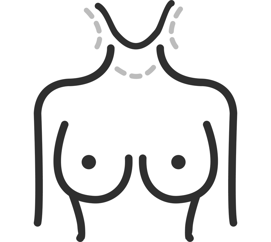 Chin & Neck - Areas we Treat | DermaClinic Center - We are Leaders in Aesthetic Treatments